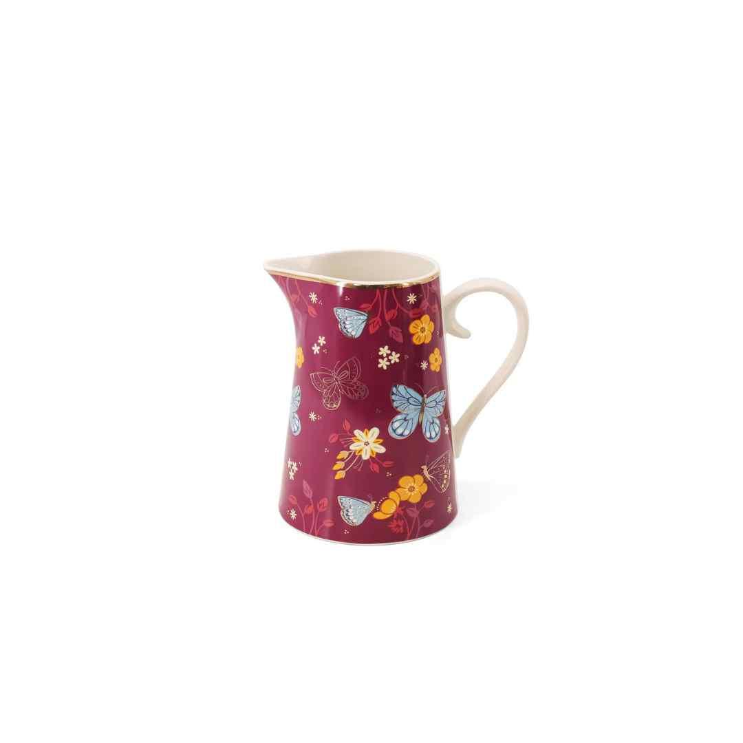 Tipperary Crystal Butterfly Water Jug