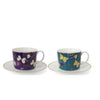 Butterfly Cappuccino Cup Set — Set of 2