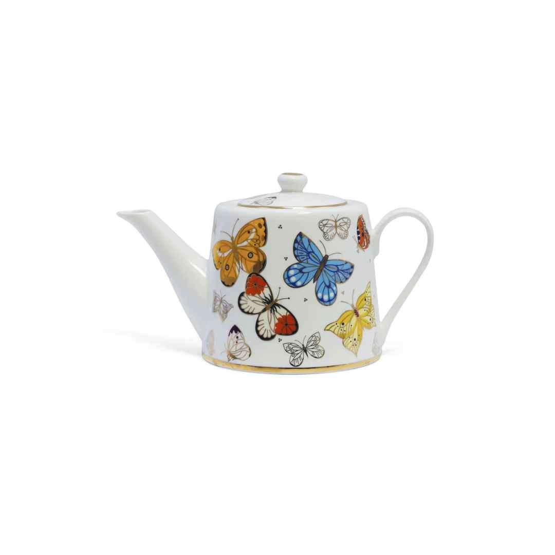 Tipperary Crystal Butterfly Teapot