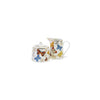 Tipperary Crystal Butterfly Sugar Bowl & Creamer Set