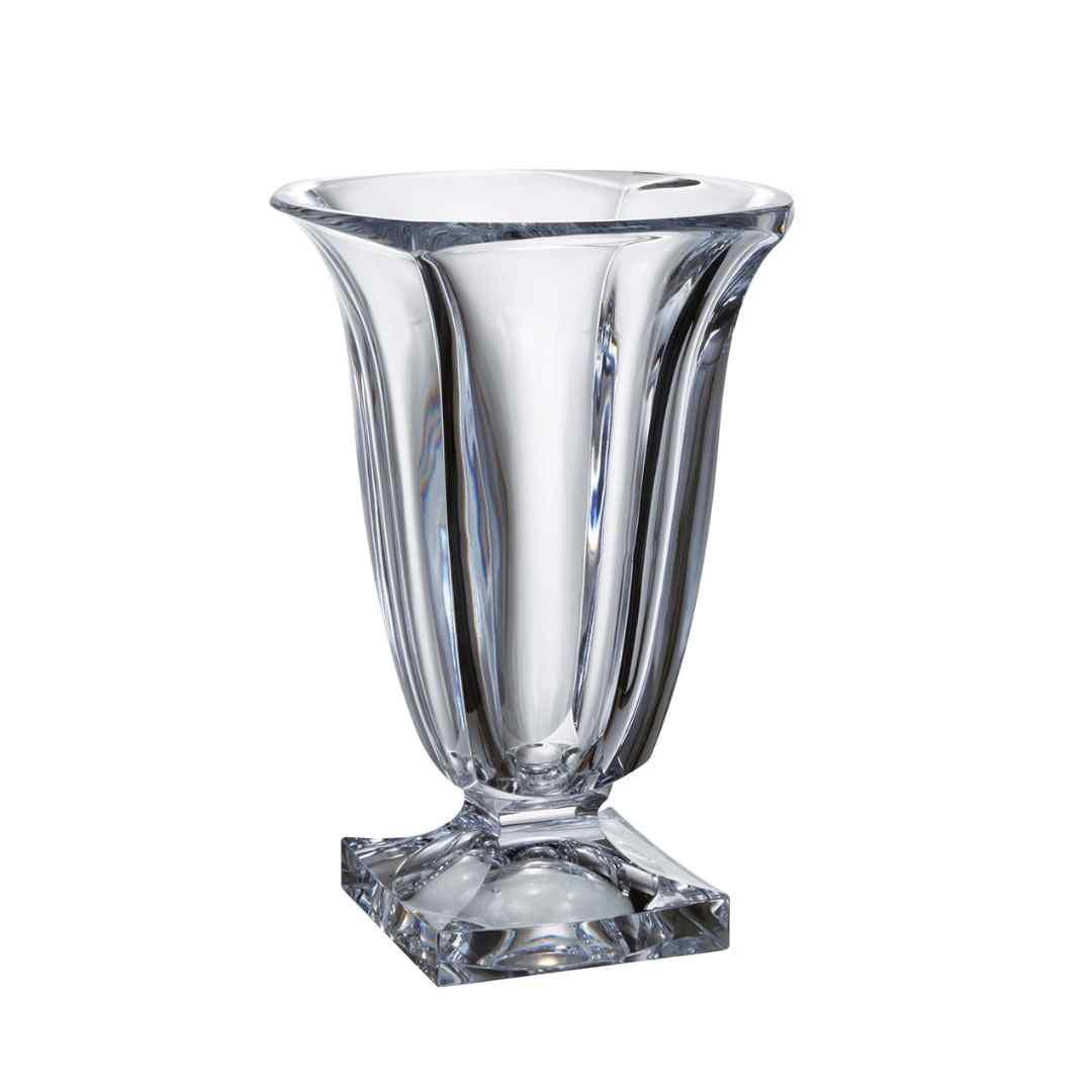 Tipperary Crystal Tempest Vase — 11.5"
