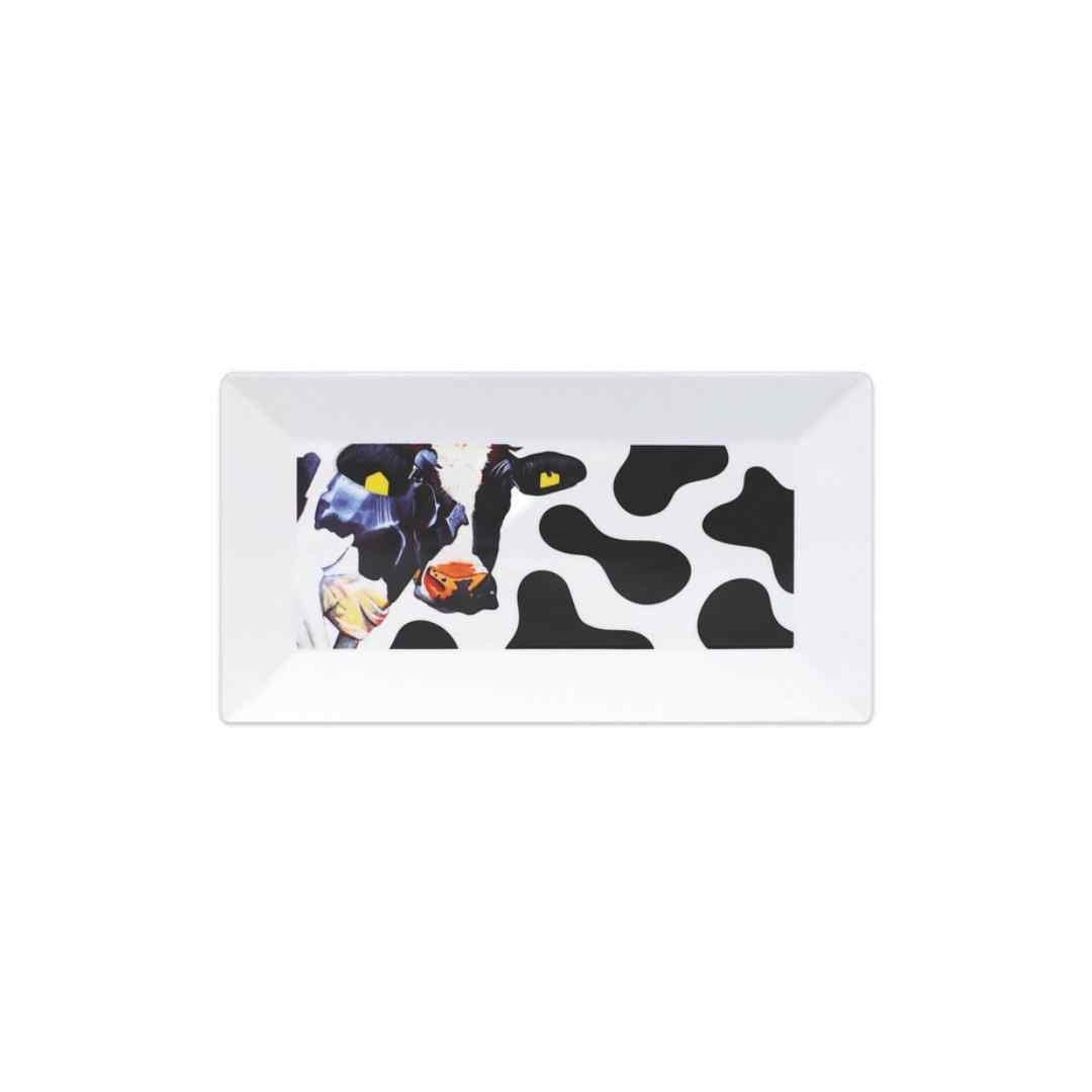 Eoin O’Connor Iconic Cow Rectangular Platter