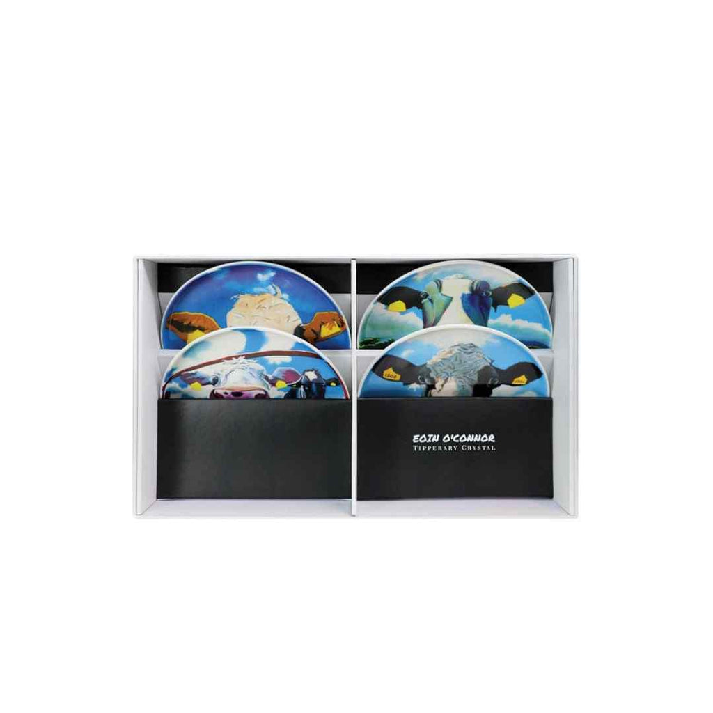 Eoin O’Connor Set of 4 Plate Gift Box