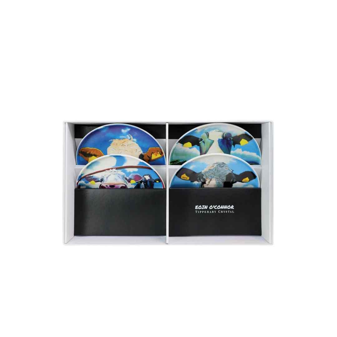 Eoin O’Connor Set of 4 Plate Gift Box