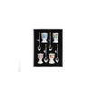 Birdy by Tipperary Crystal – Set of 4 Egg Cups with Spoons