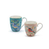 Birdy by Tipperary Crystal – Set of 2 Mini Mugs