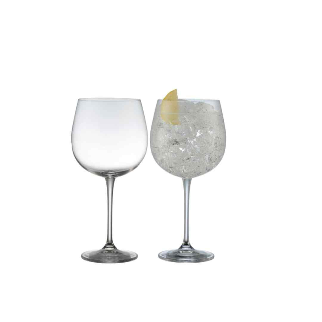 Elegance Gin & Tonic Glasses by Galway Crystal — Set of 2