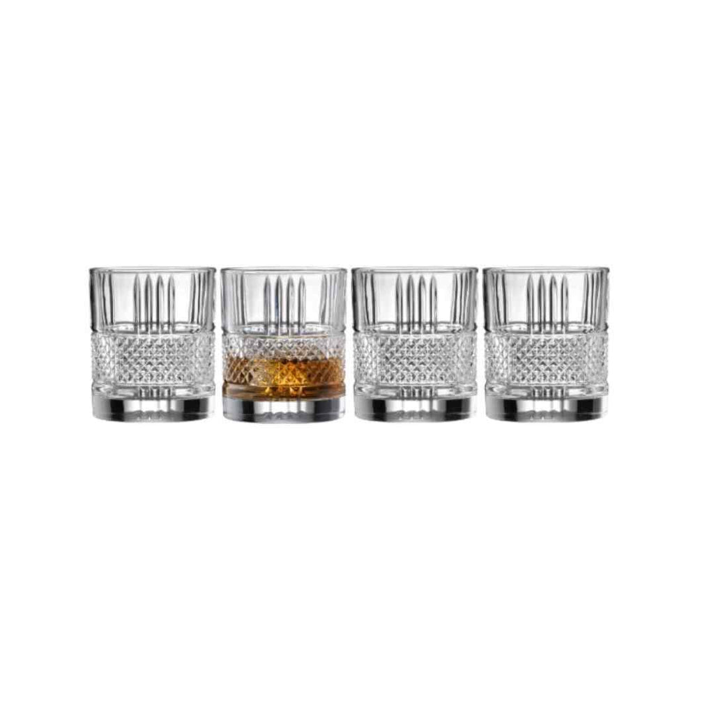 Eyre Whiskey Glasses – Set of 4