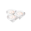 Trio Votive – LED Tealight Holder