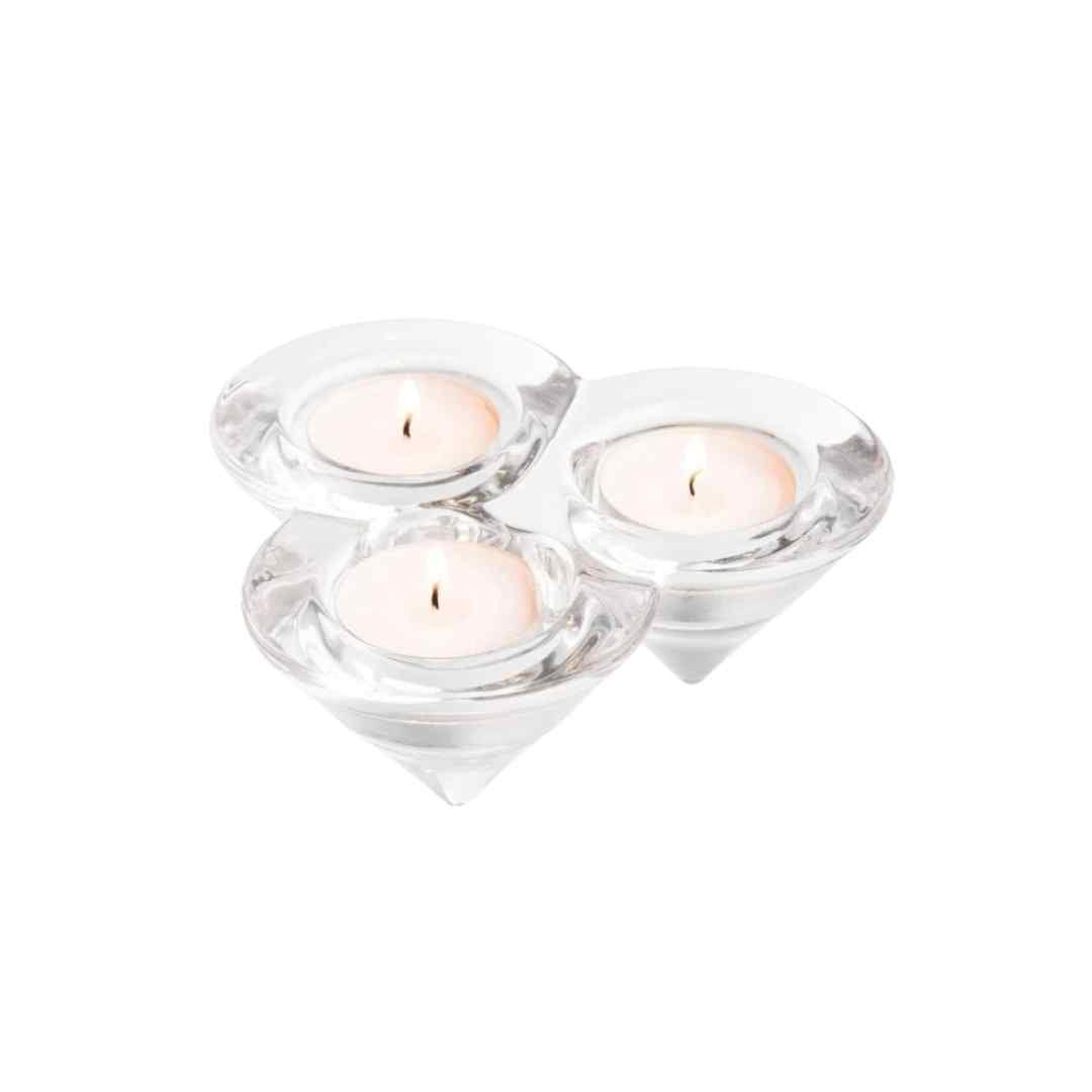 Trio Votive – LED Tealight Holder