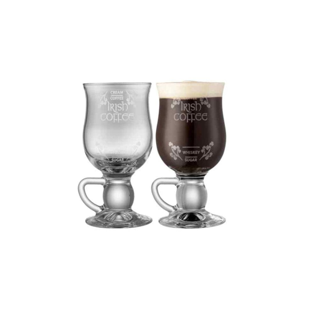 Irish Coffee Glass Pair – Set of 2