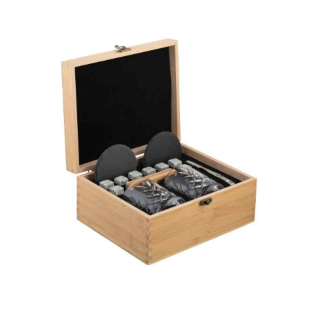 Renmore Bamboo Wooden Gift Set
