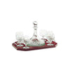 Longford Decanter Set with Serving Tray