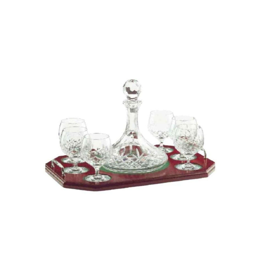 Longford Decanter Set with Serving Tray