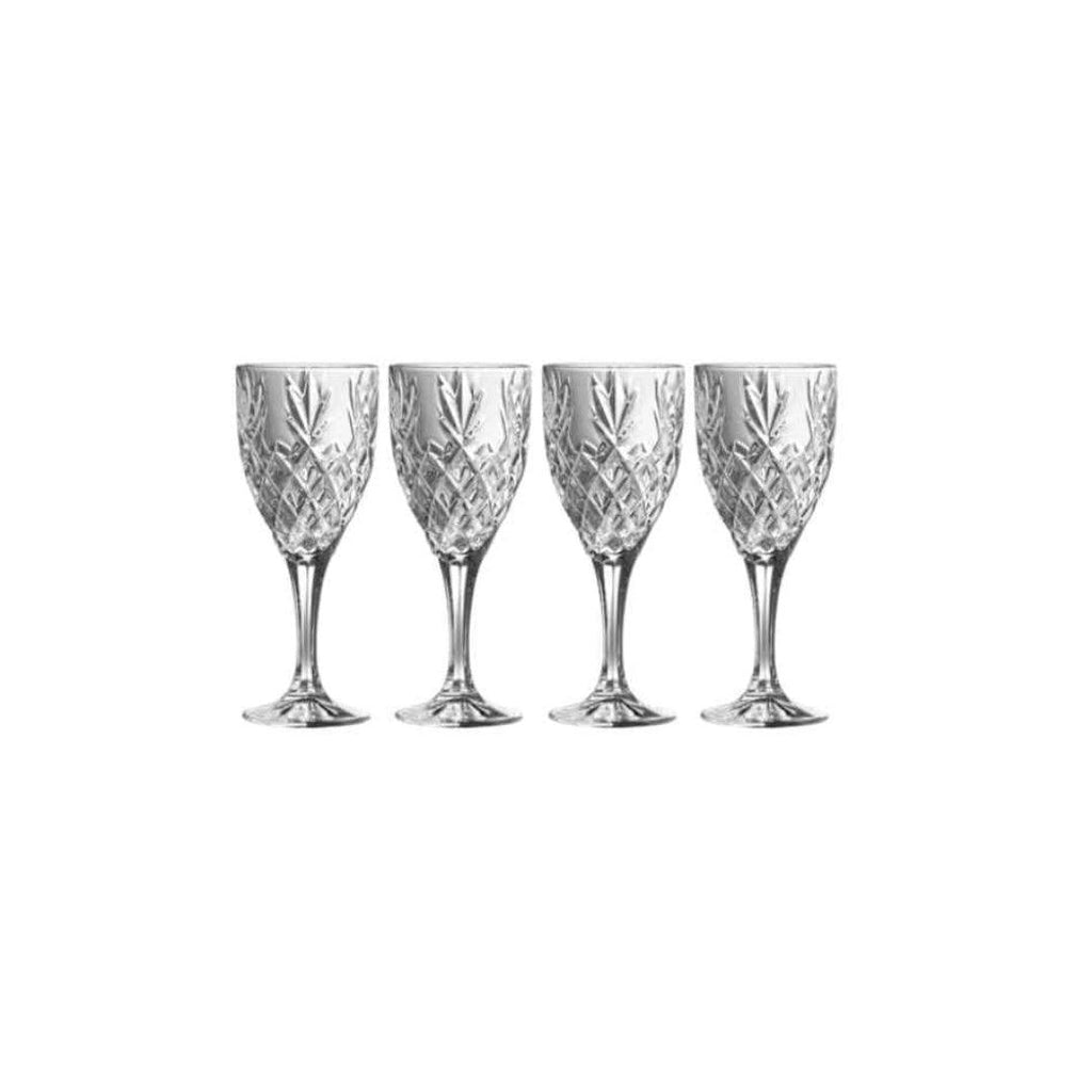 Renmore Goblet Glasses – Set of 4