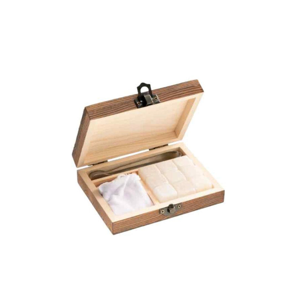 Cooling Stones Gift Set – White Jade