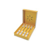 Tipperary Crystal Bee Dessert Fork Set