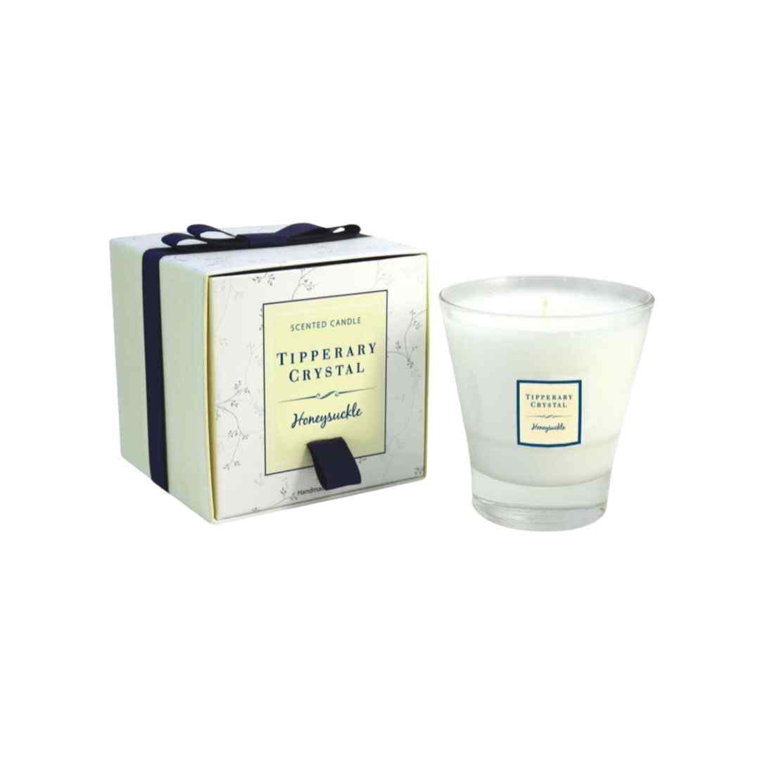 Honeysuckle Candle – Filled Tumbler Glass