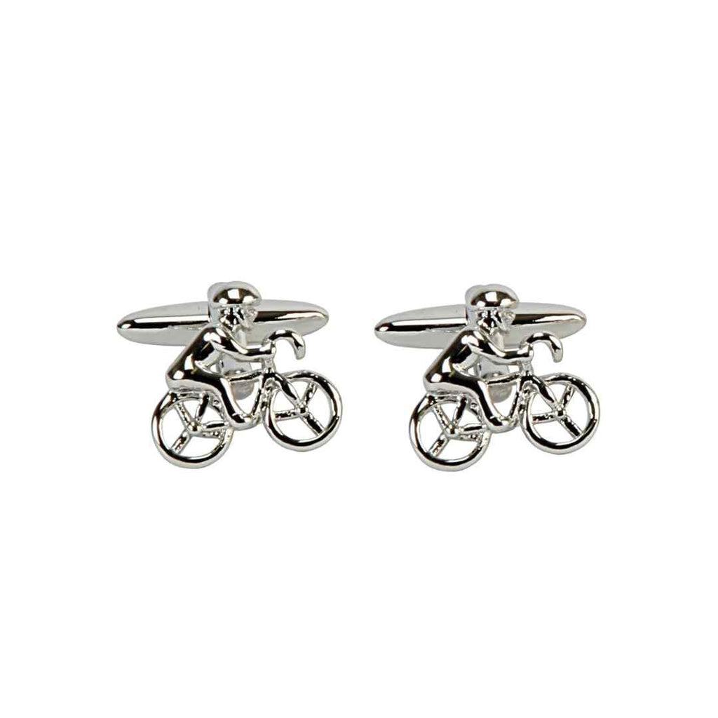 HARVEY MAKIN® Cyclist Cufflinks