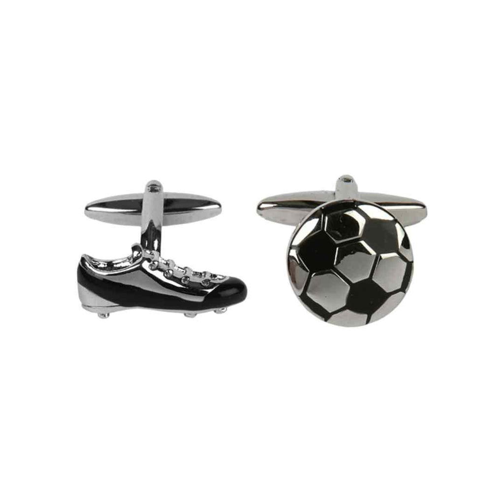 Football & Boot Cufflinks