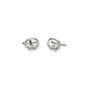 Sterling Silver Claddagh Cufflinks