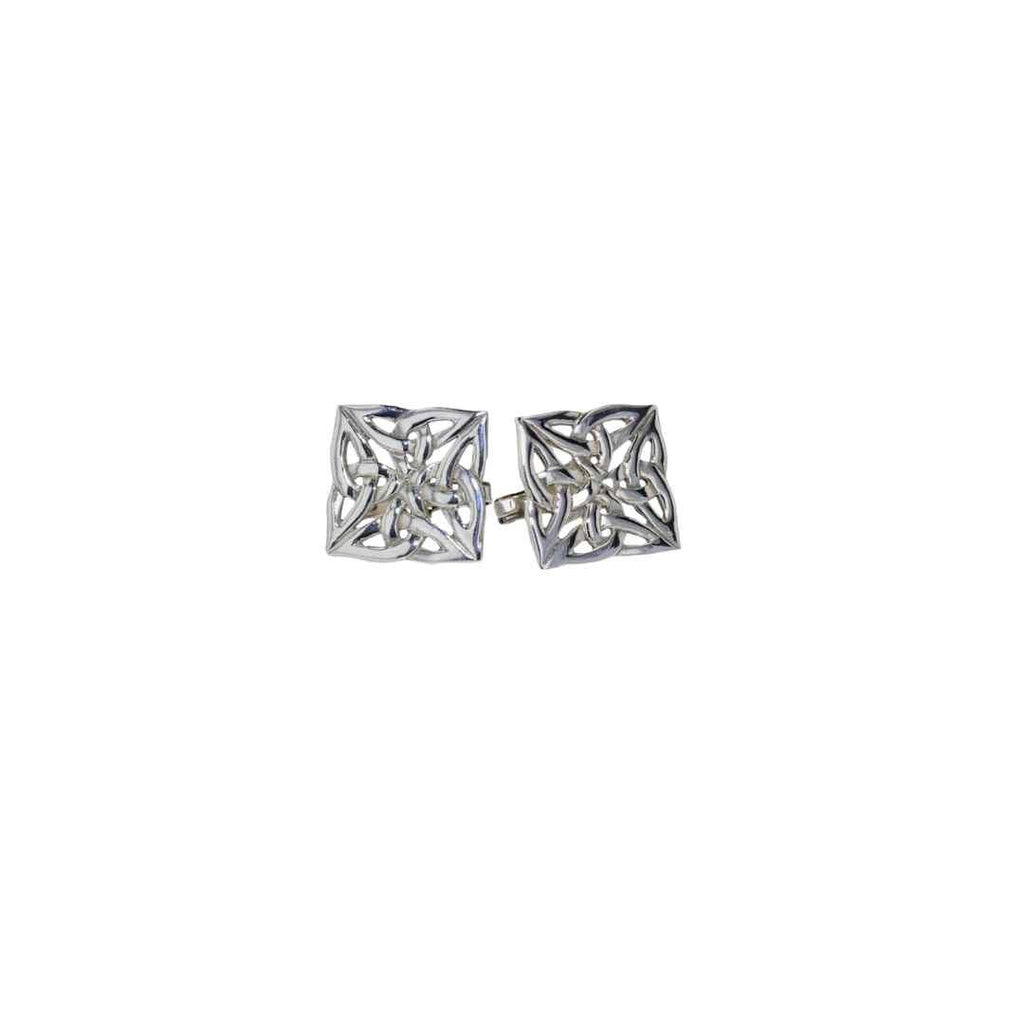 Sterling Silver Celtic Knot Cufflinks