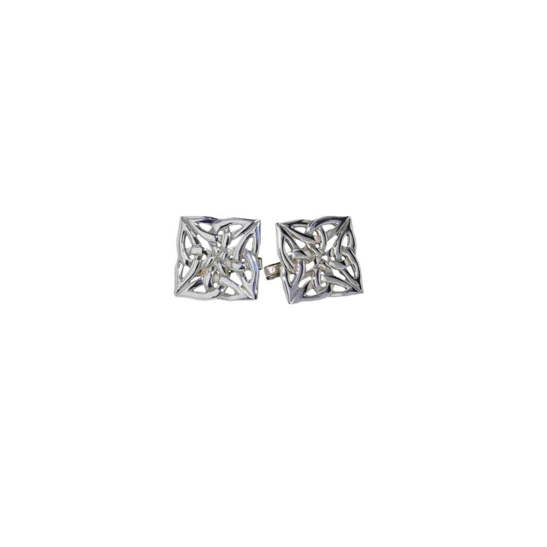 Sterling Silver Celtic Knot Cufflinks
