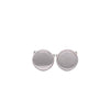 Sterling Silver Beaded-Edge Cufflinks