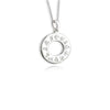Sterling Silver History of Ireland Pendant