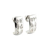 Sterling Silver History of Ireland Stud Earrings