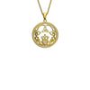 Boru Trinity & Claddagh Pendant