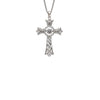 Boru Celtic Cross CZ Pendant