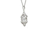 Boru Trinity Knot CZ Pendant