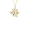 14ct Gold Diamond Celtic Tree of Life Pendant