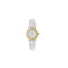 Gold‑Tone Communion Watch with Crystal Bezel