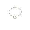Enibas Silver Croí Álainn Bracelet