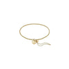 9ct Yellow Gold Padlock Bracelet