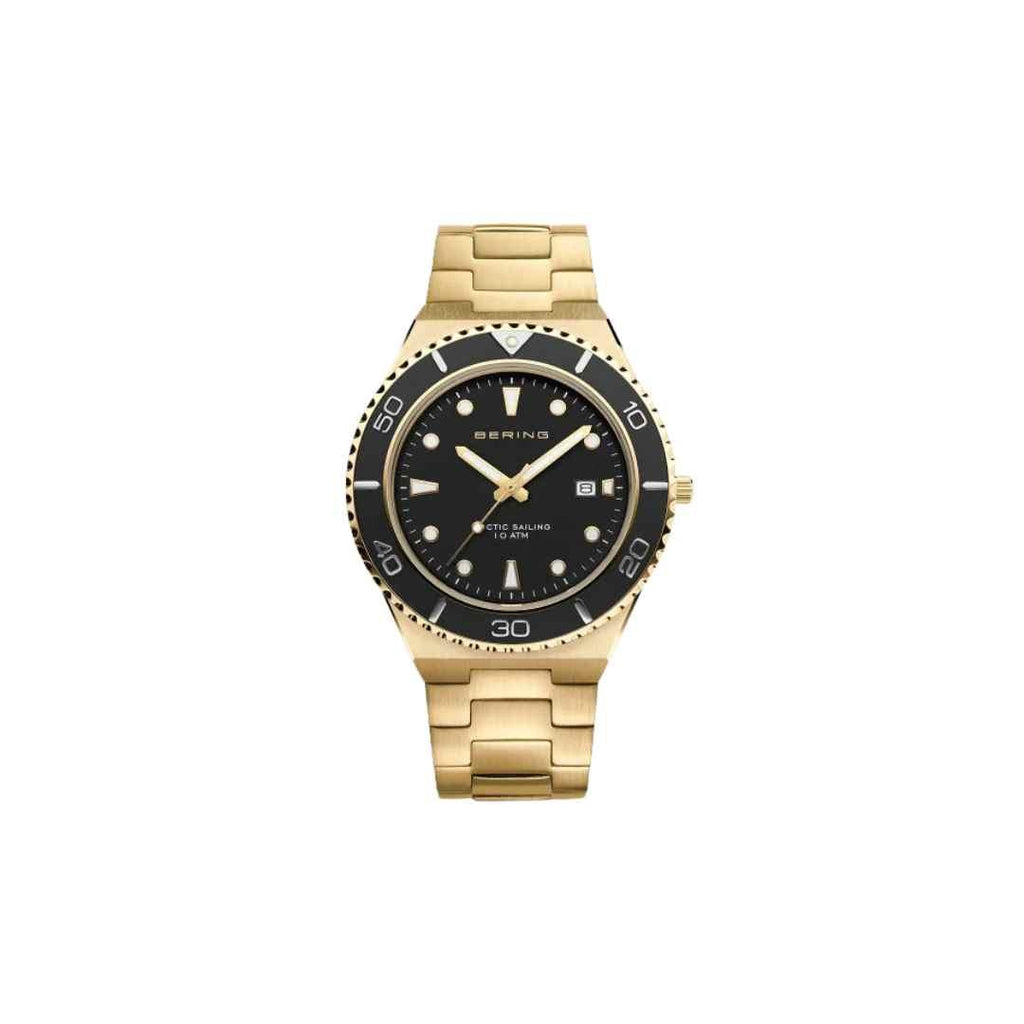 Bering Arctic Sailing – Gold & Black