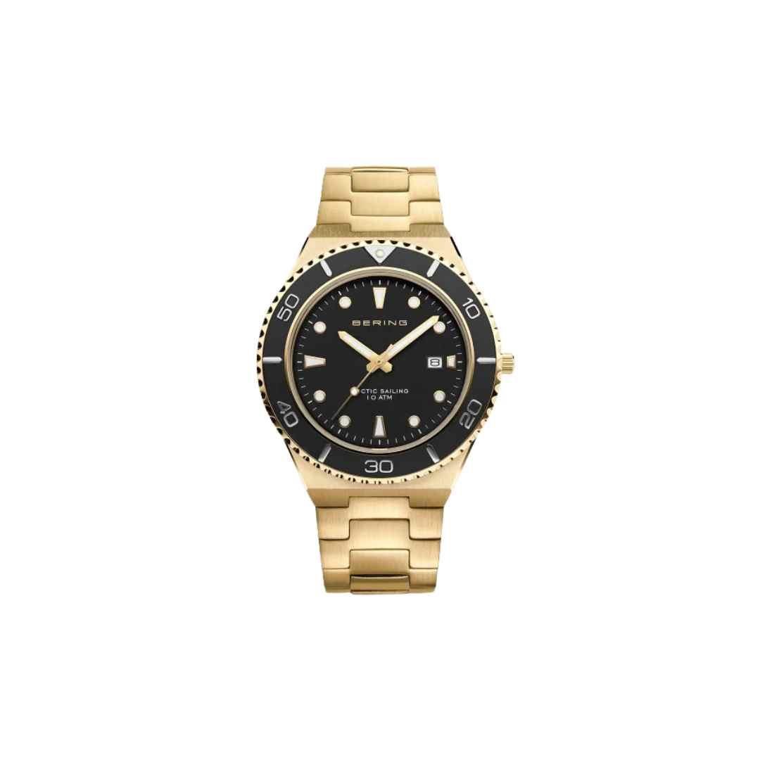 Bering Arctic Sailing – Gold & Black