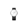 Bering Classic – White Dial Leather