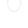 Silver 4.5mm Handmade Paper Link Chain
