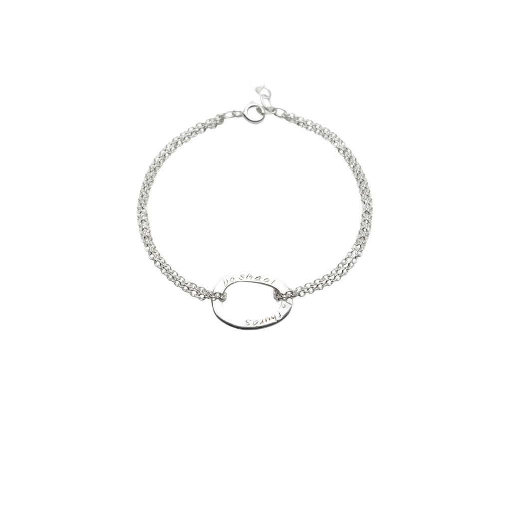 Enibas Silver Do Shaol, Do Thuras Bracelet
