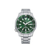 Citizen Pro master Fugu Automatic Diver & Fully Luminous Dial with Stainless Steel Bracelet