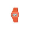 Casio F-91W Colour Collection – Orange