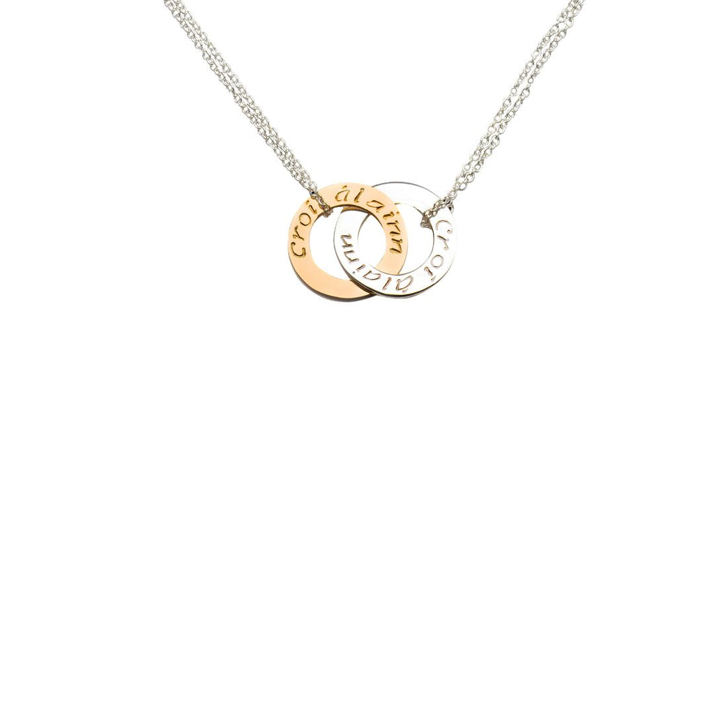 Enibas Silver & Gold Croí Ãlainn