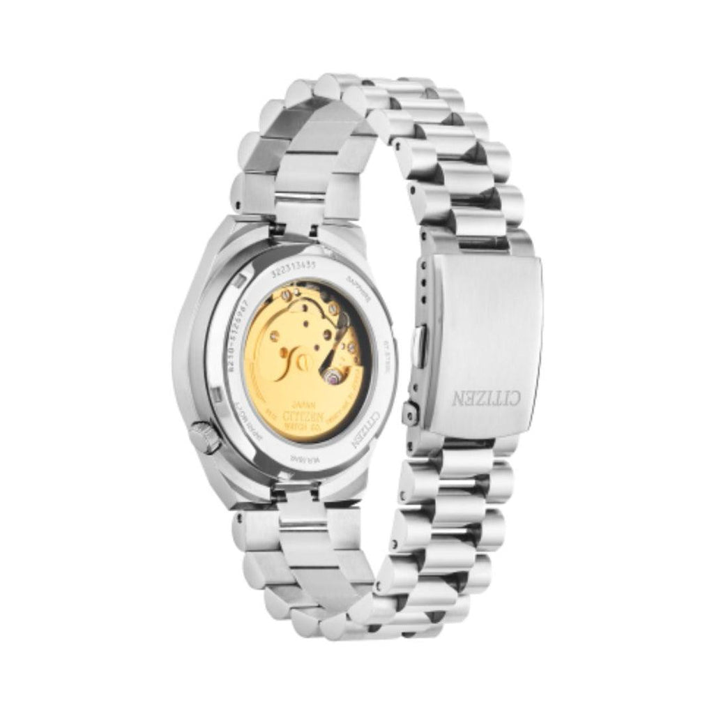 Citizen Tsuyosa Automatic – Black Dial with Stainless Steel Integrated Bracelet
