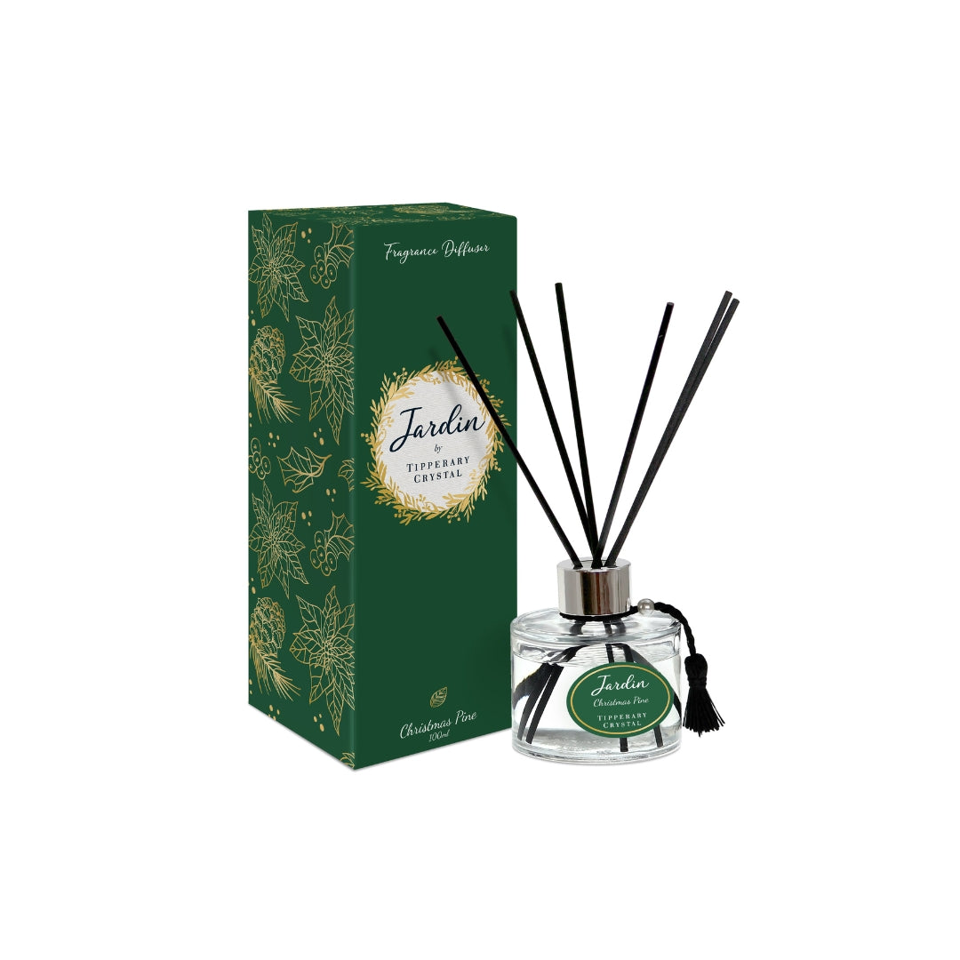 Tipperary crystal Christmas Pine Diffuser
