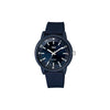 Q&Q Blue Dial Watch with Silicone Strap