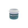 Paul Maloney Pottery Teal Utensil Tidy