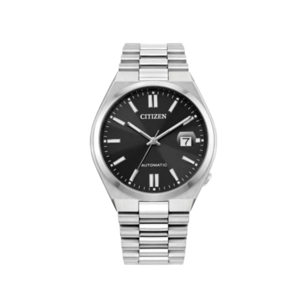 Citizen Tsuyosa Automatic – Black Dial with Stainless Steel Integrated Bracelet